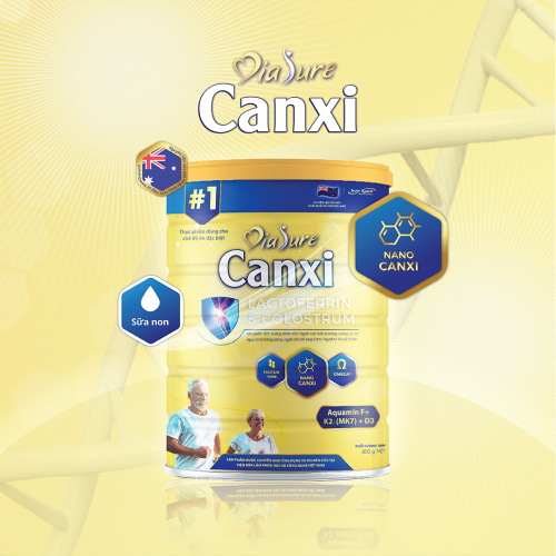 Diasure Canxi chứa nhiều thành phần quý